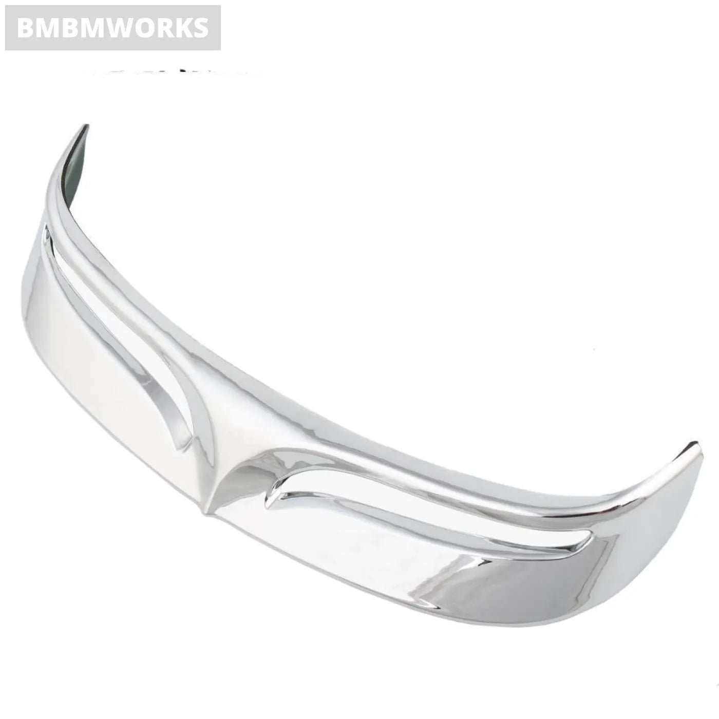 Chrome Rear Fender Edge Trim Tip Trailing Cover Harley Fatboy Flstf/B 2007 -17