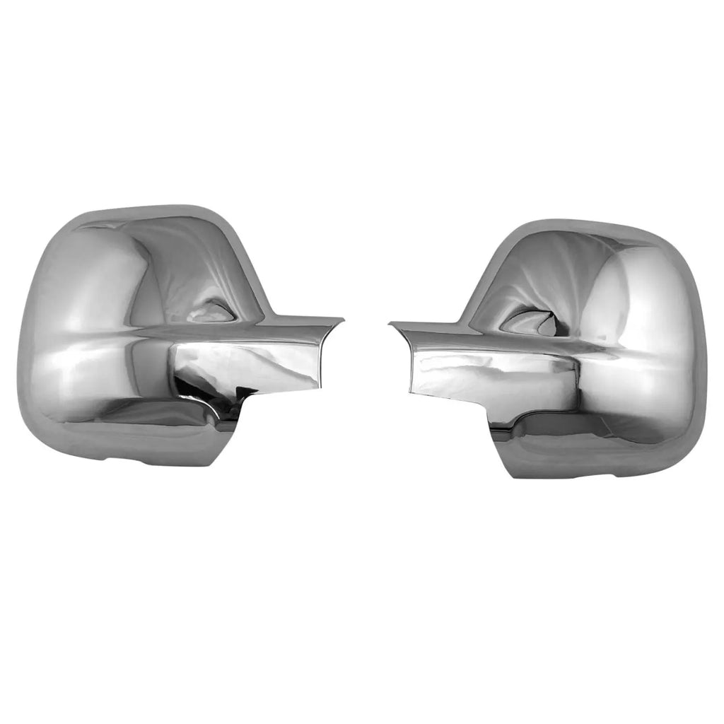 Chrome Side Door Rear View Mirror Cover Peugeot Partner Ii 2012-2018 Citroen
