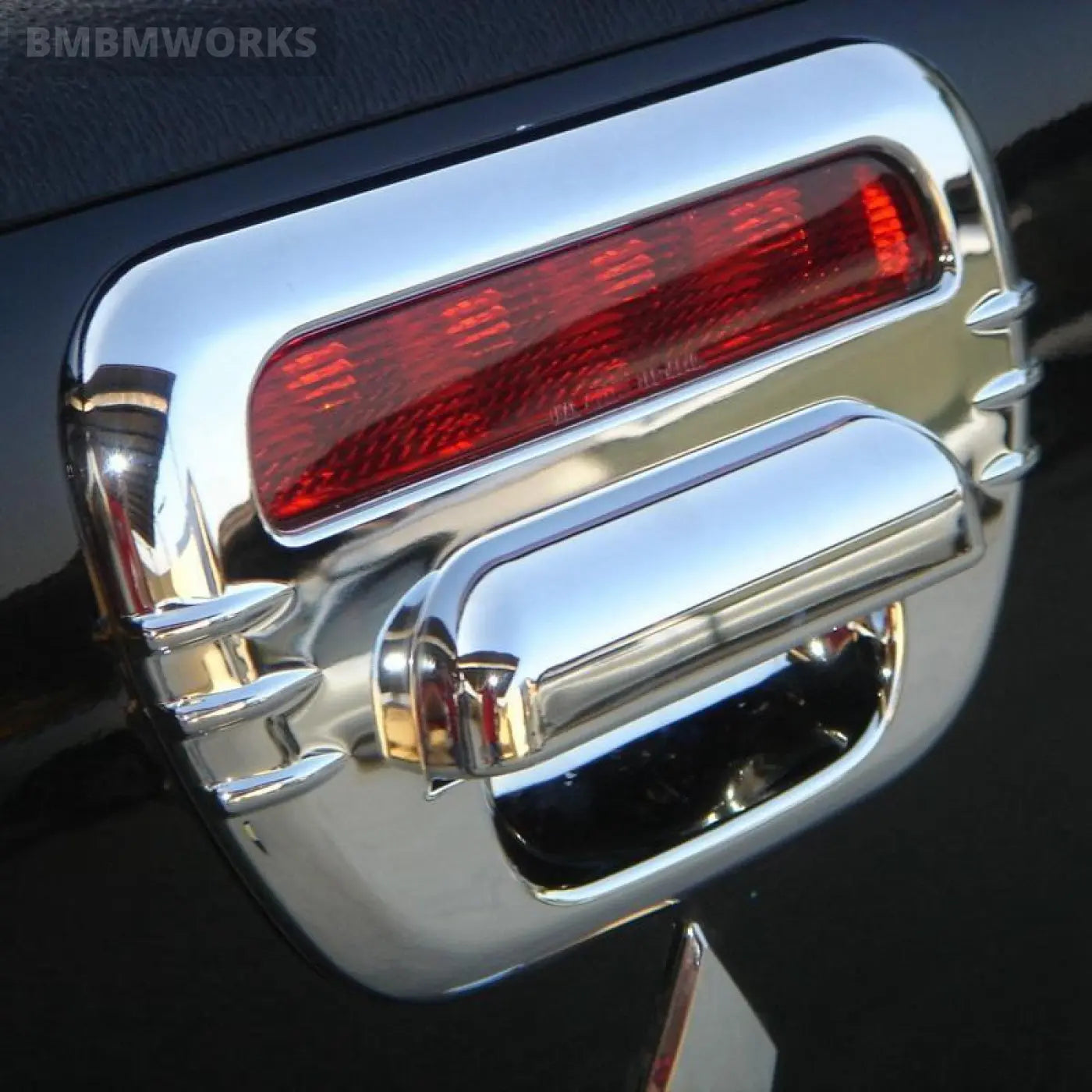 Chrome Tail Gate Handle Cover Trims Mitsubishi L200 / Triton 2006-2014