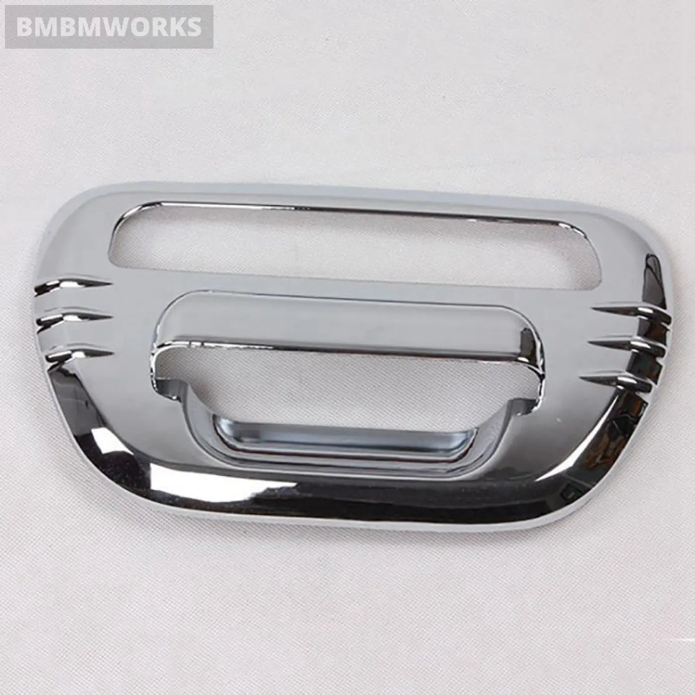 Chrome Tail Gate Handle Cover Trims Mitsubishi L200 / Triton 2006-2014