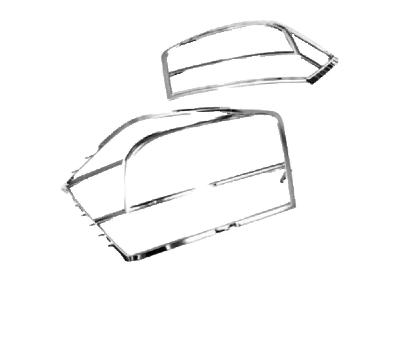 Chrome Tail Light Cover Honda City / Aria 2009-2012