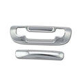 Chrome Tailgate Handle Cover W/O Keyhole 1999-2004 Jeep Grand Cherokee