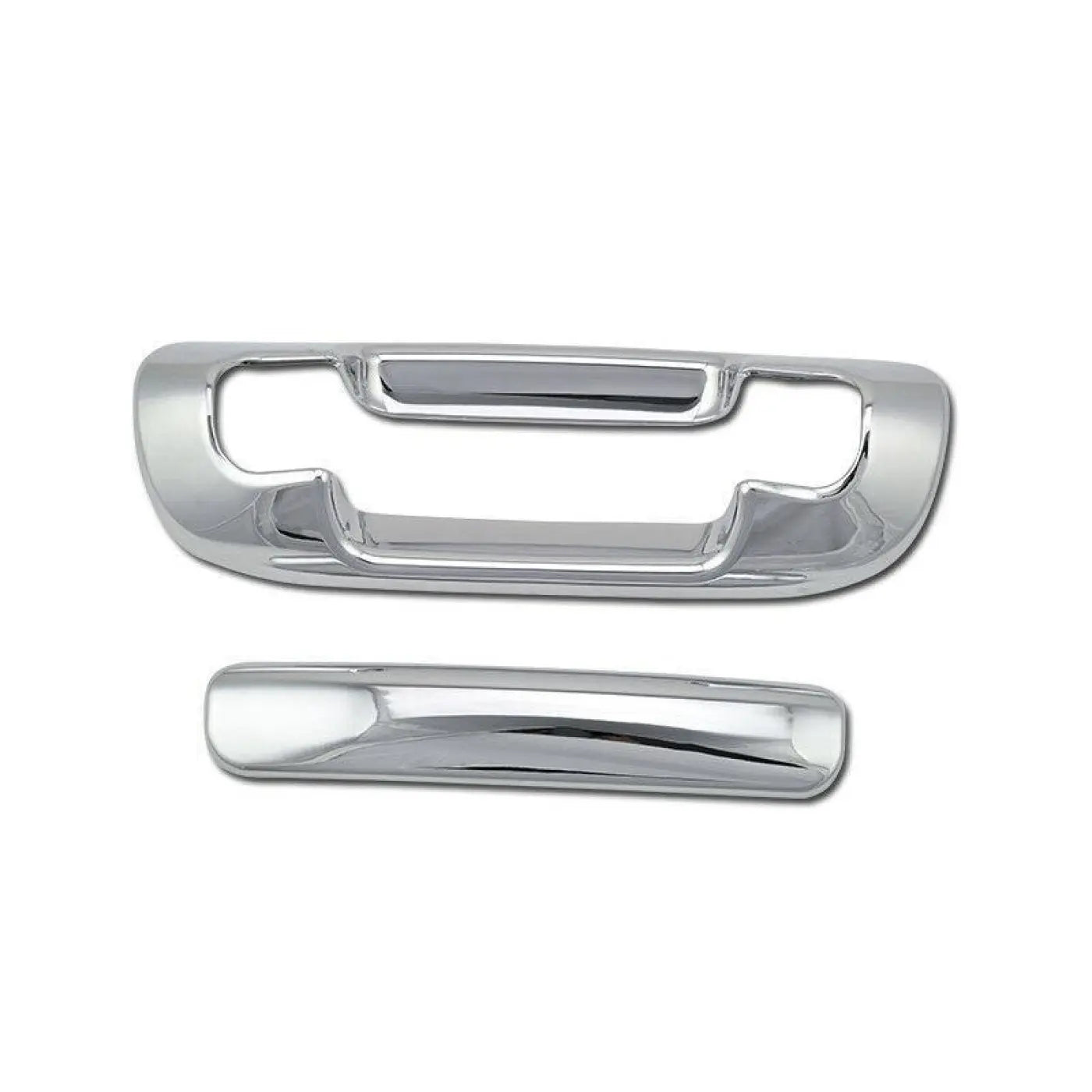 Chrome Tailgate Handle Cover W/O Keyhole 1999-2004 Jeep Grand Cherokee