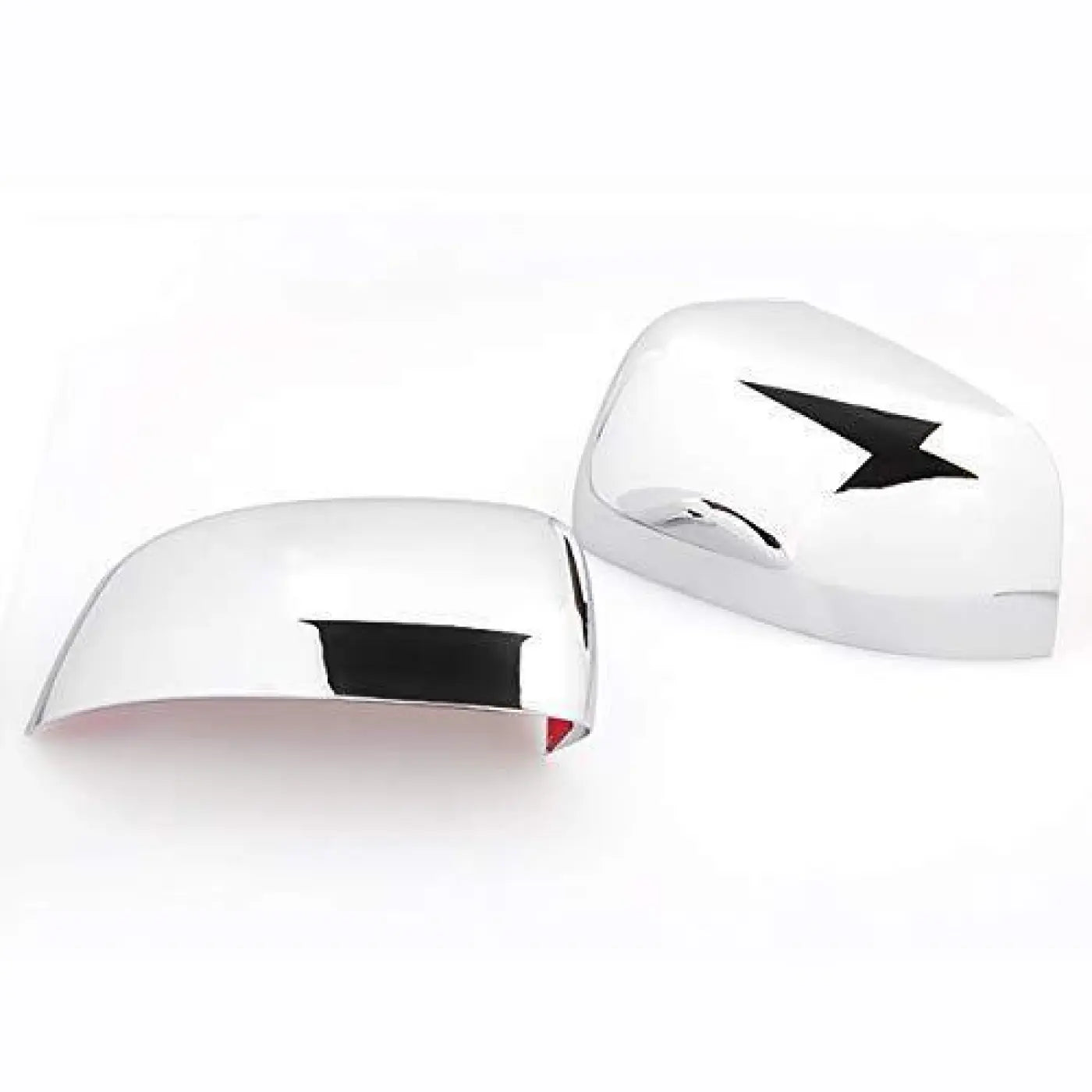 Chrome Top Half Side Mirror Cover Jeep Grand Cherokee 2011-2016 Dodge Durango