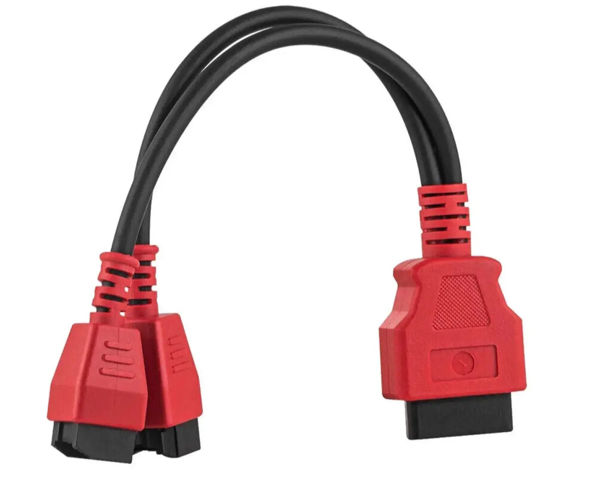 Chrysler Programming Cable 12+8 Adapter Autel Ds808 Maxisys 906 908 Pro Launch