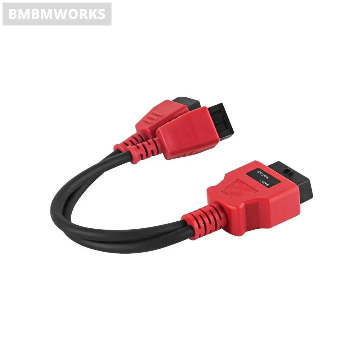 Chrysler Programming Cable 12+8 Adapter Autel Ds808 Maxisys 906 908 Pro Launch
