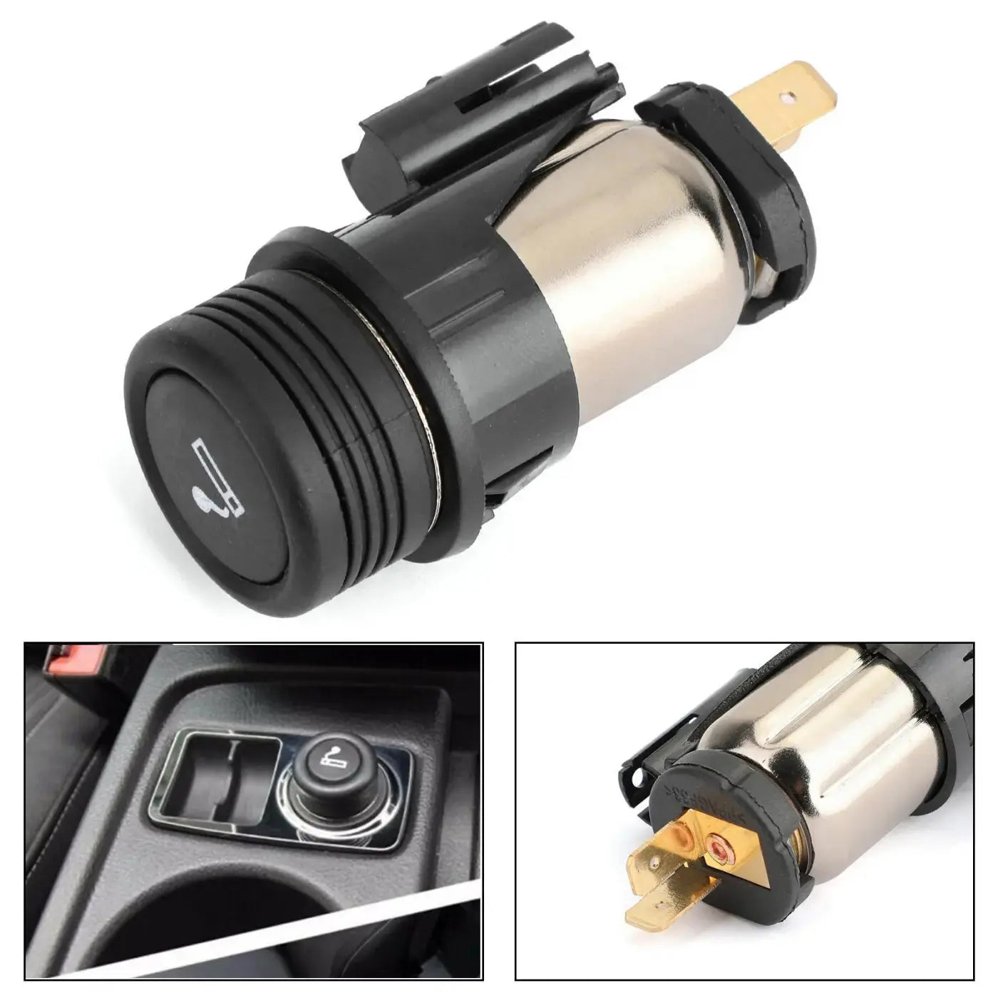 Cigarette Lighter Element Set Ford Fiesta Mondeo C-Max S-Max