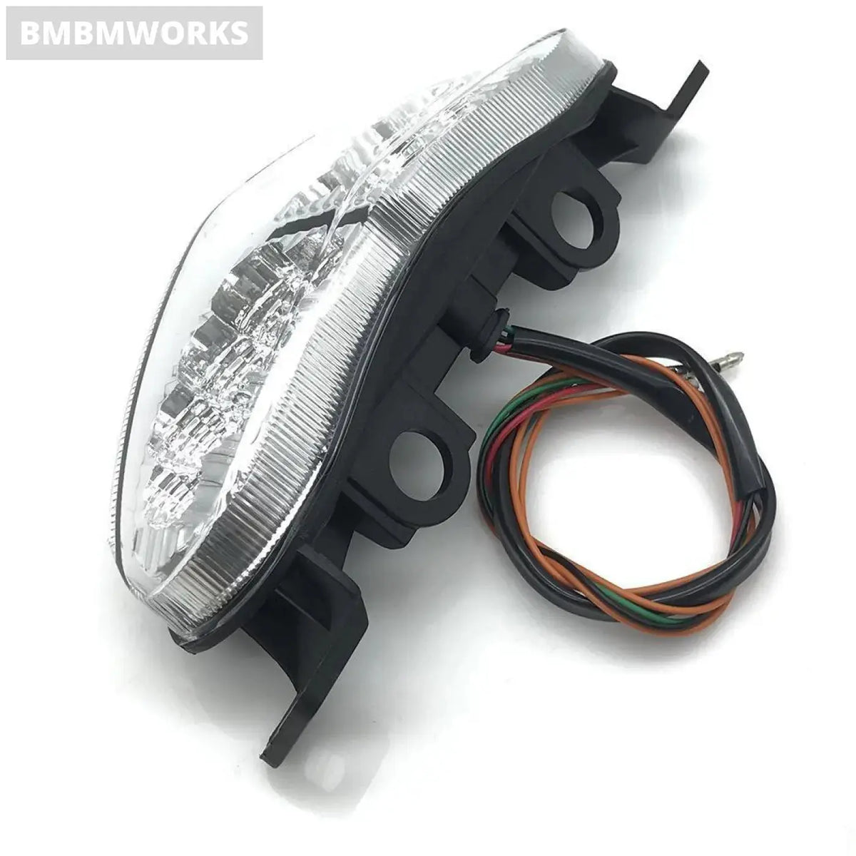 Clear Rear Tail Light Brake Turn Signals Kawasaki Ninja 650R Er6N Er6F Er 6F 6N