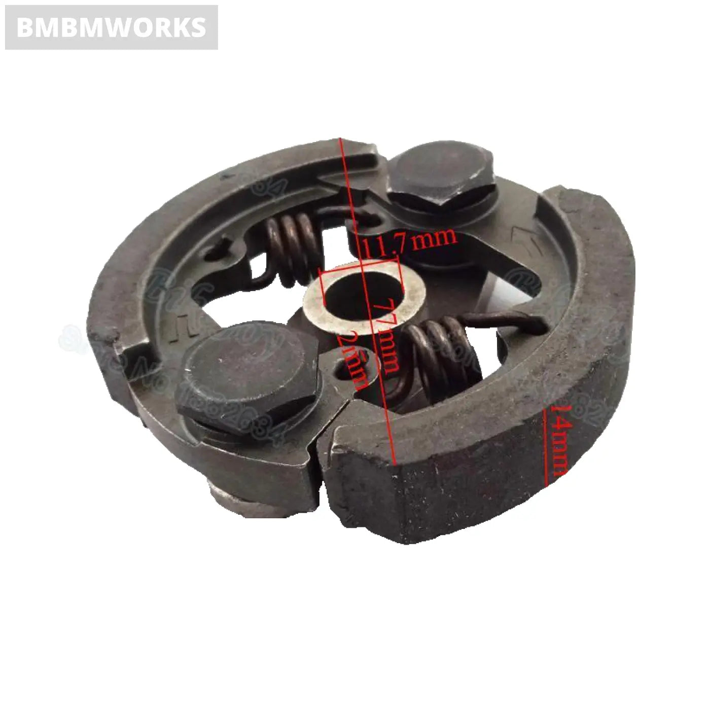 Clutch Mini Pocket Bike Cag Mta1 Mta2 X1 X2 47Cc 49Cc Engine