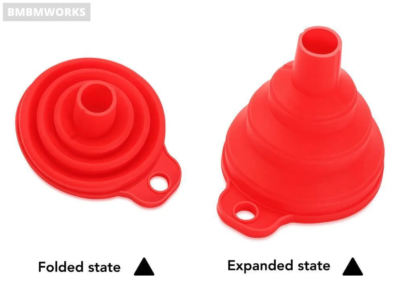 Collapsible Silicone Engine Funnel Peugeot 206 307 207 Alfa Romeo Mercedes W204