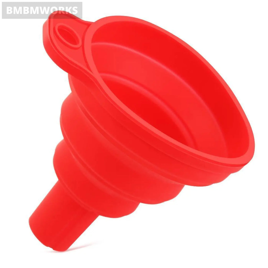 Collapsible Silicone Engine Funnel Peugeot 206 307 207 Alfa Romeo Mercedes W204