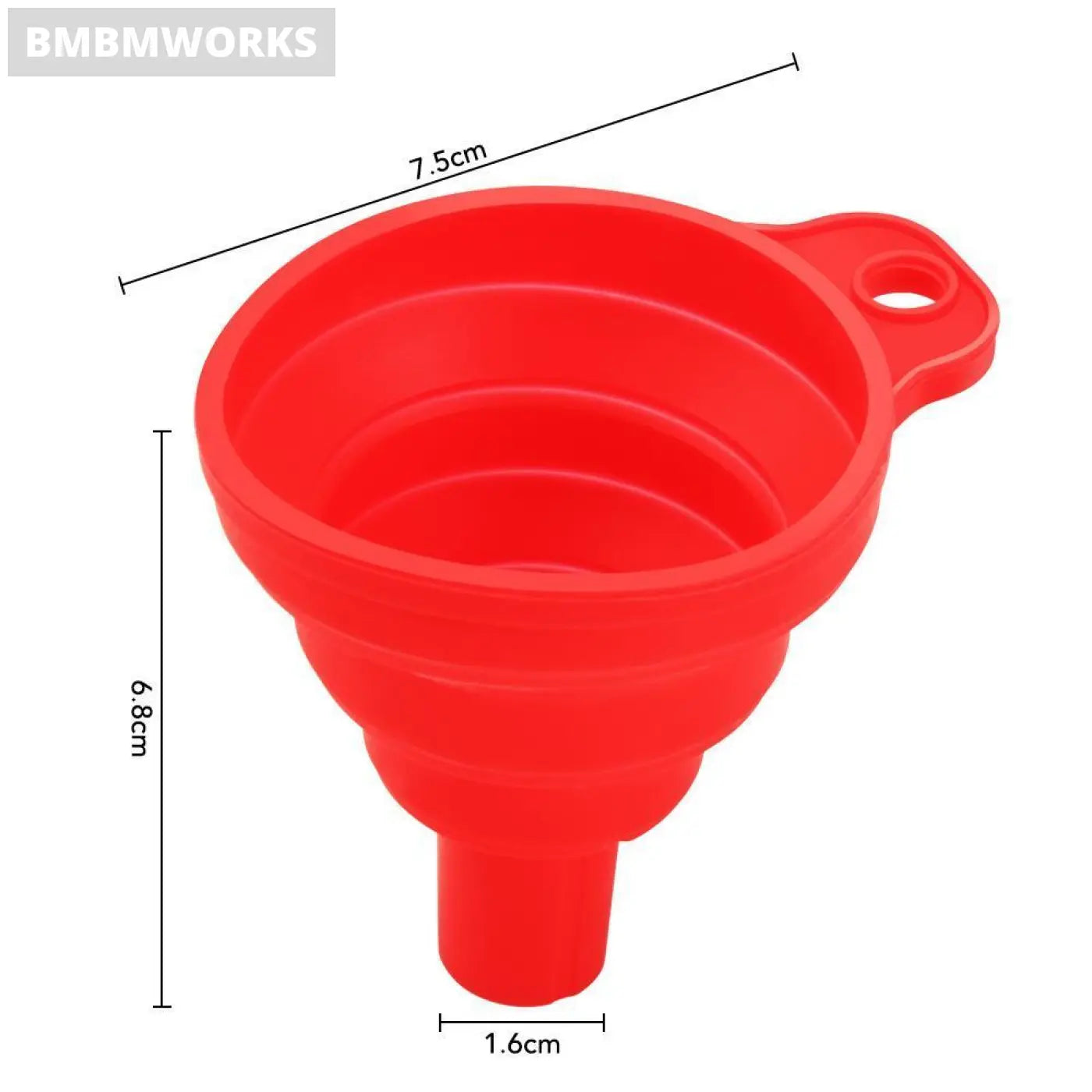 Collapsible Silicone Engine Funnel Peugeot 206 307 207 Alfa Romeo Mercedes W204
