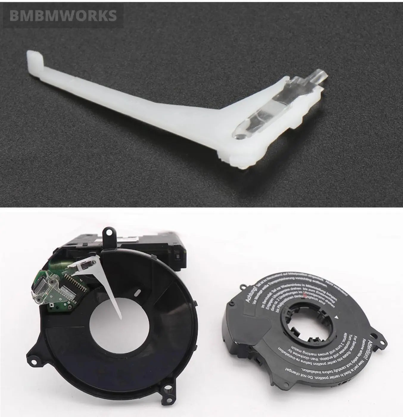 Column Switch Clock Repair Steering Angle Sensor Clip For Mercedes-Benz