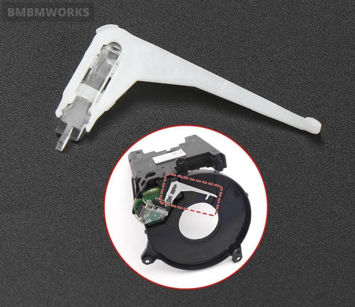 Column Switch Clock Repair Steering Angle Sensor Clip For Mercedes-Benz