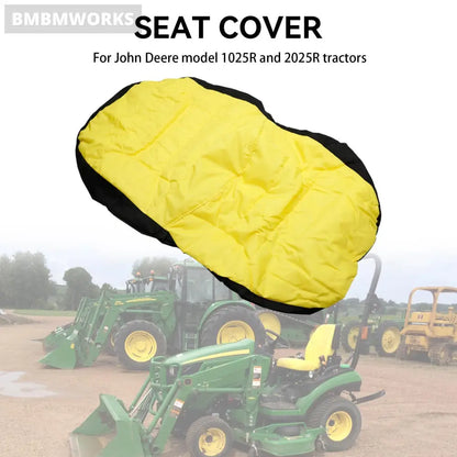 Compact Utility Tractor Seat Cover John Deere Lp68694 1025R & 2025R