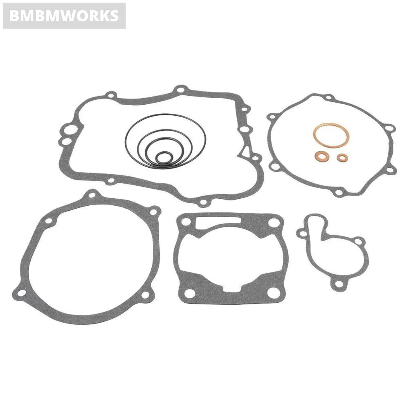 Complete Full Engine Gasket Kit Set Yamaha Yz85 Yz 85 2002-2018 2017 2016 2015