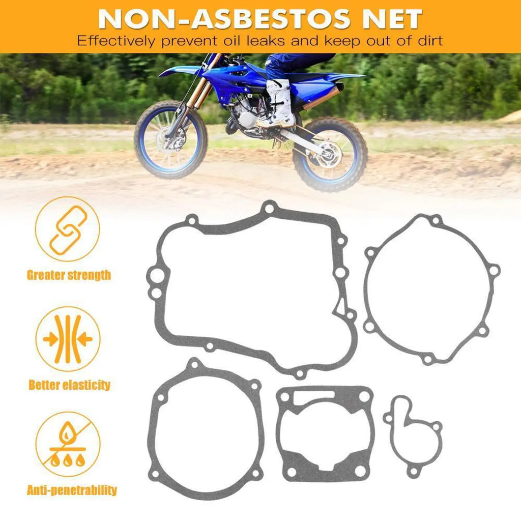 Complete Full Engine Gasket Kit Set Yamaha Yz85 Yz 85 2002-2018 2017 2016 2015