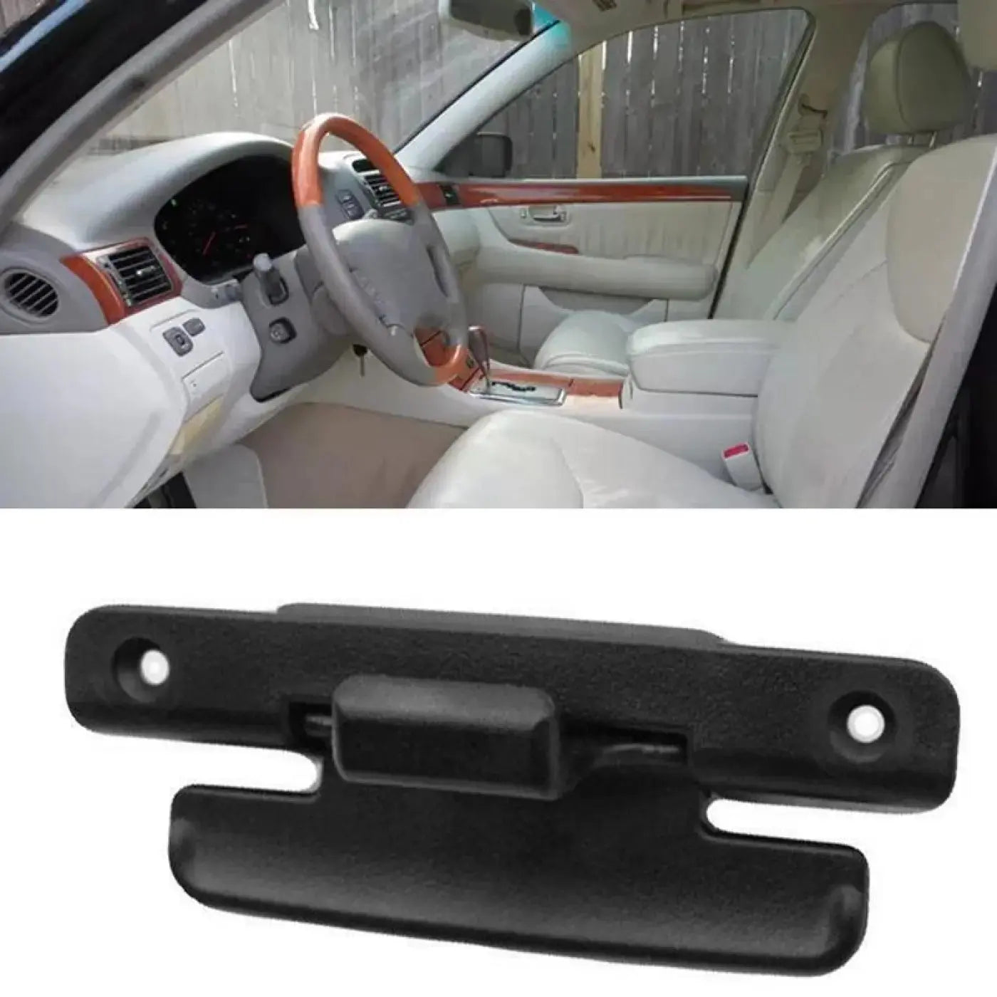 Console Armrest Box Compartment Door Cover Lock Toyota Lexus Ls430 2001-2006