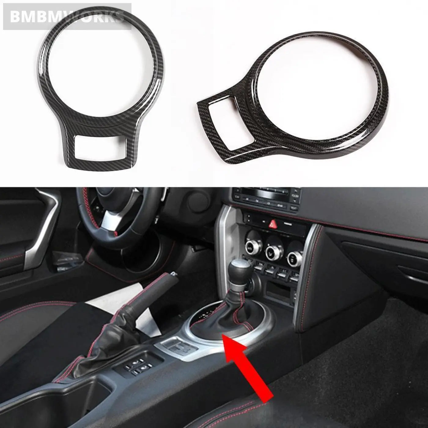 Console Gear Panel Cover Toyota 86 Subaru Brz 2012 2013 2014 2015 2016 2017 2018