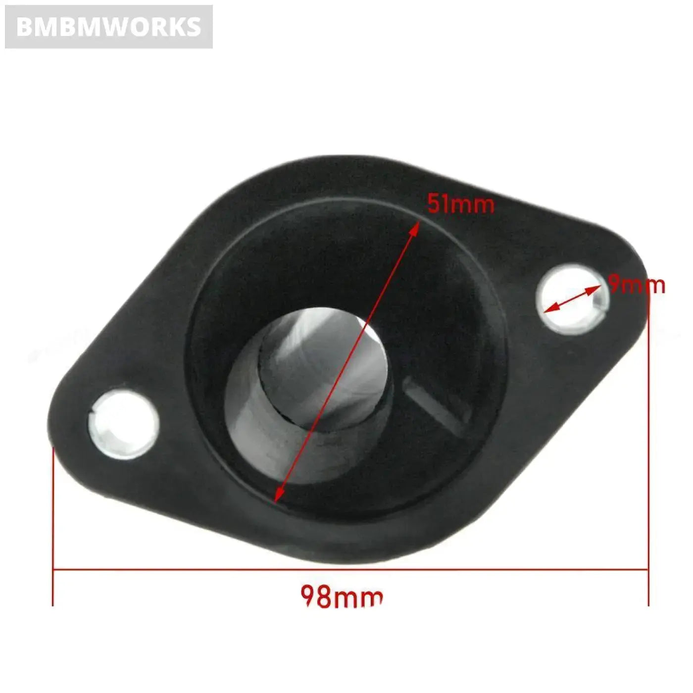 Coolant Thermostat Housing 11-16 Hyundai Kia Accent Elantra Veloster Forte Soul