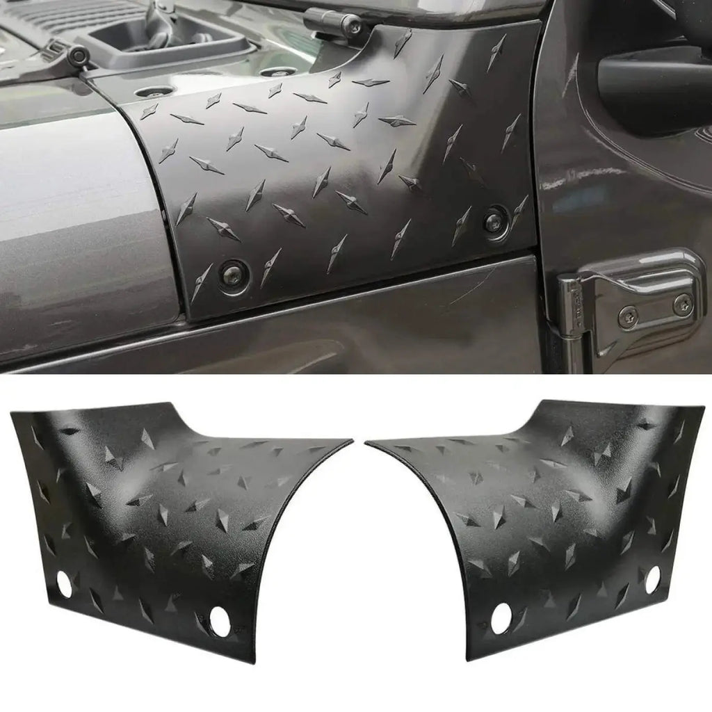 Cowl Body Armor Outer Engine Hood Cover Guard Jeep Wrangler Jl Gladiator Jt 2018
