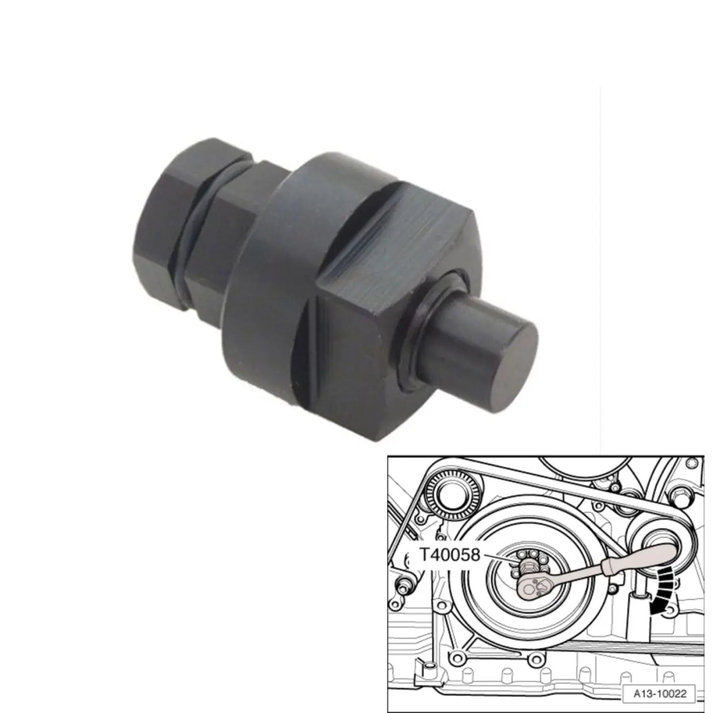 Crankshaft Rotation Adjustment Sleeve Repair Timing Special Tool Volkswagen