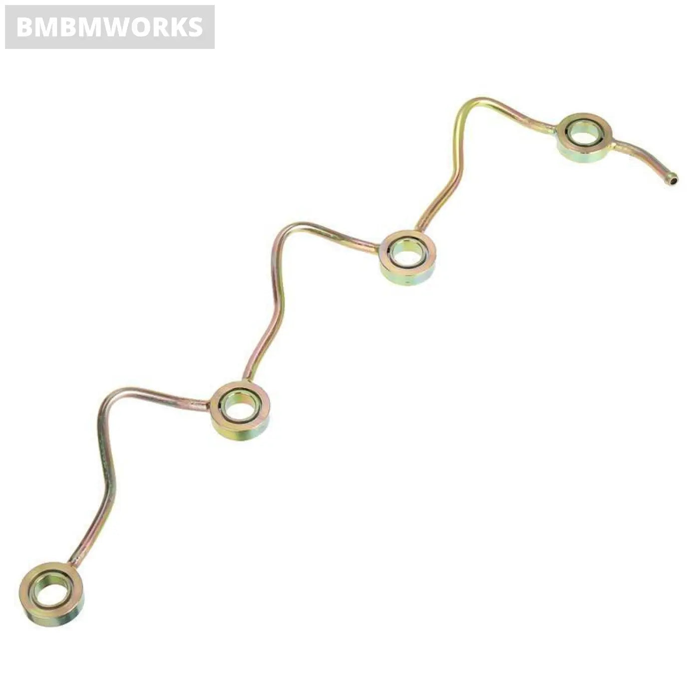 Crude Oil Injector Fuel Rail Pipe Toyota Hilux Ln106 Ln167 2.8 & 3.0Lt 3L 5L