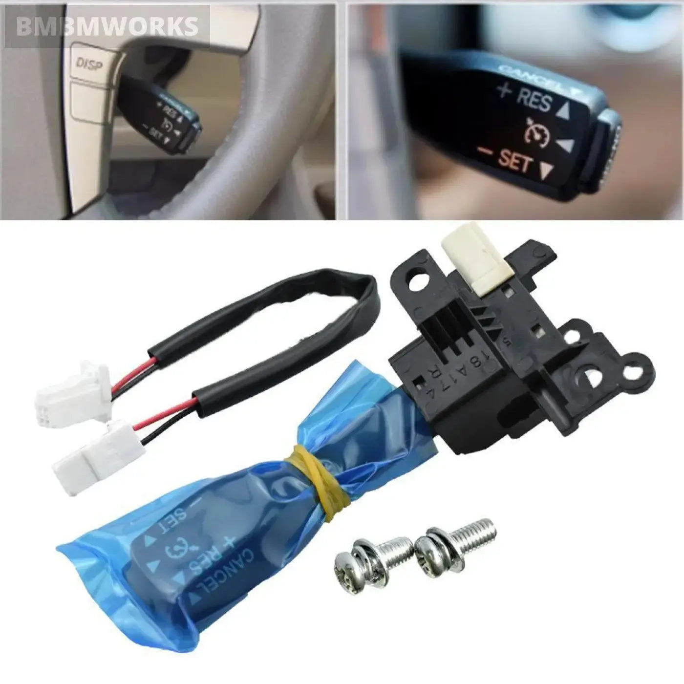 Cruise Control Switch Toyota Hilux Hiace Wish Auris Prius Previa Rav4 84632-3401