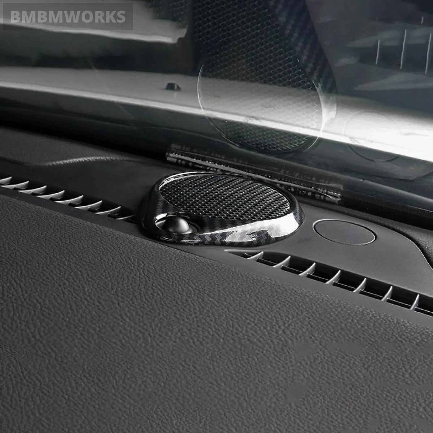 Dash Center Speaker Ring Frame Cover Trim Jeep Grand Cherokee Wk2 2011 - 2020