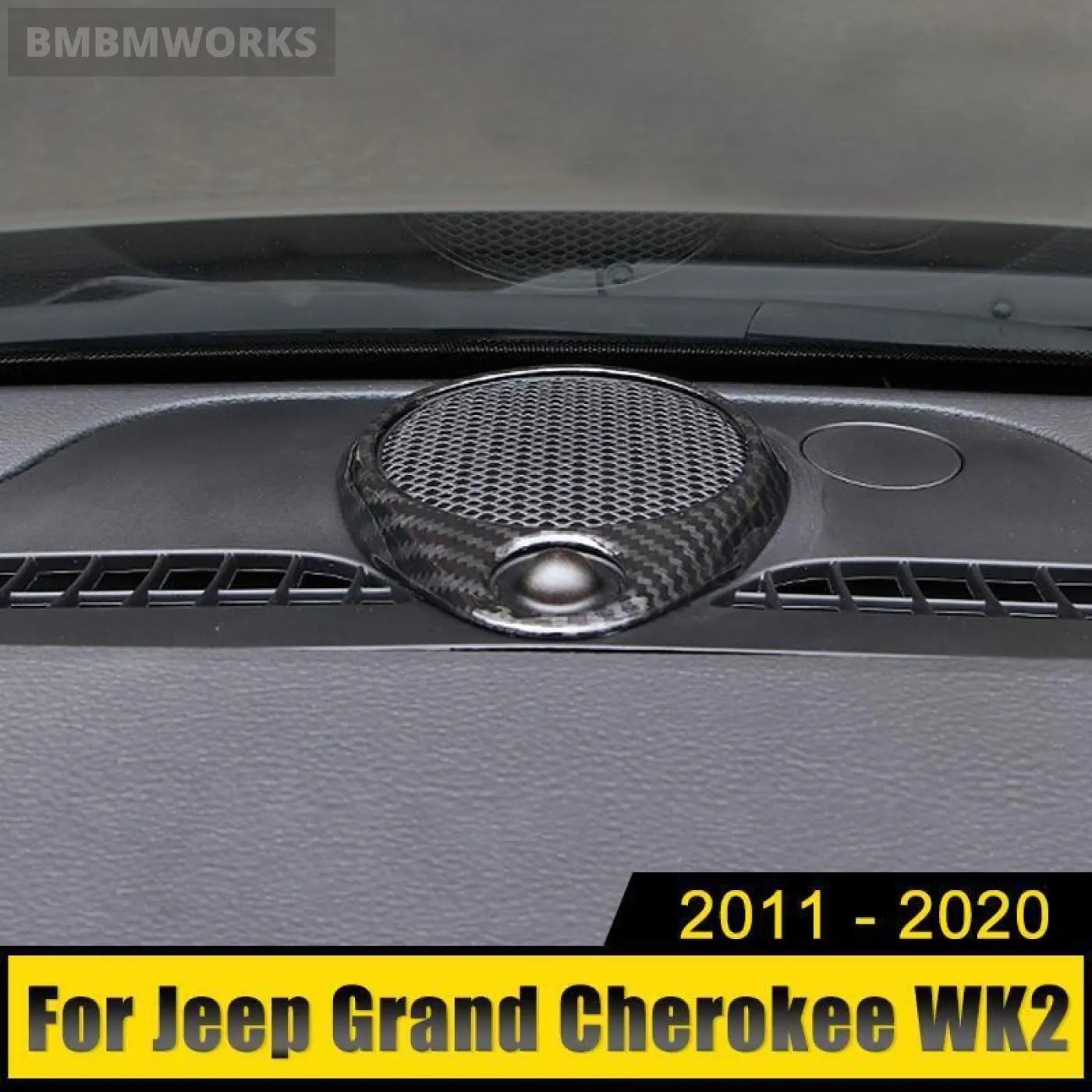 Dash Center Speaker Ring Frame Cover Trim Jeep Grand Cherokee Wk2 2011 - 2020