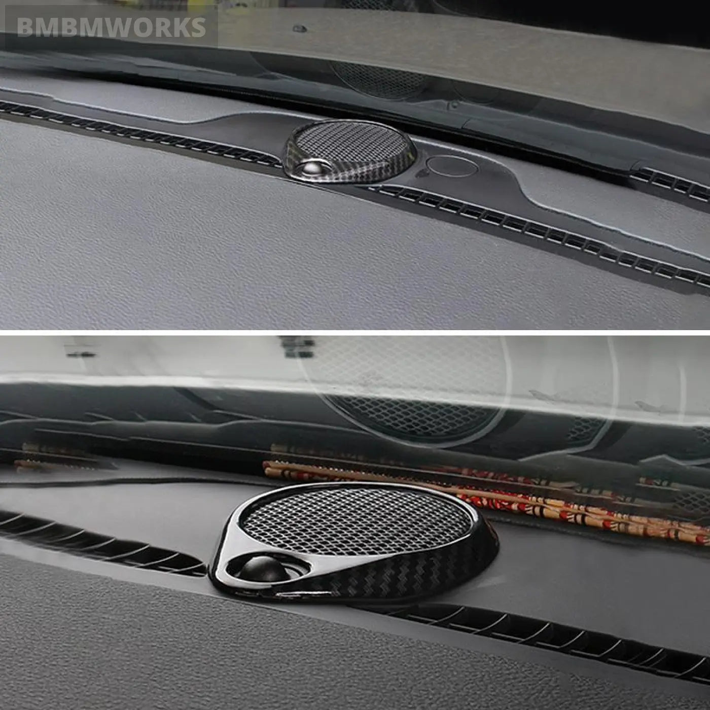 Dash Center Speaker Ring Frame Cover Trim Jeep Grand Cherokee Wk2 2011 - 2020