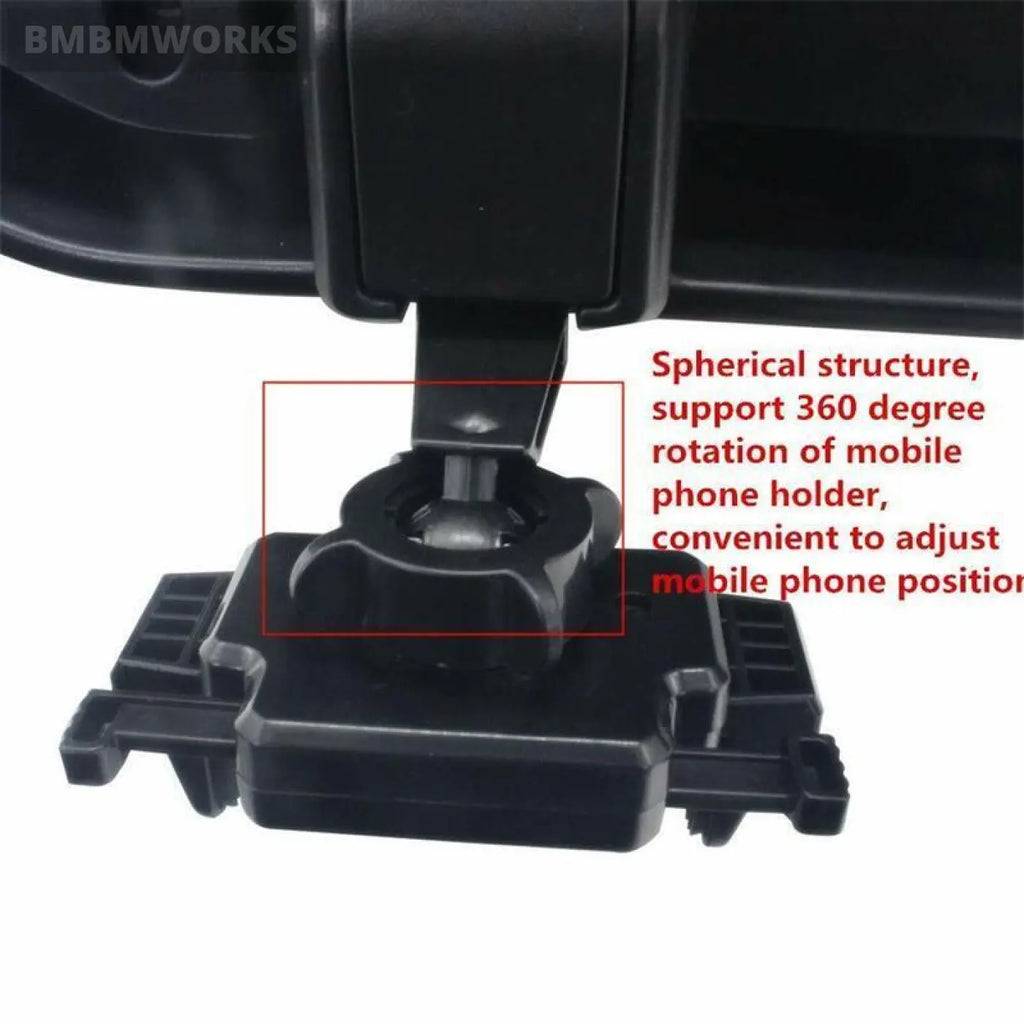 Dash Tray Mount Phone Holder With Storage Box Jeep Wrangler Jl 2018-2019