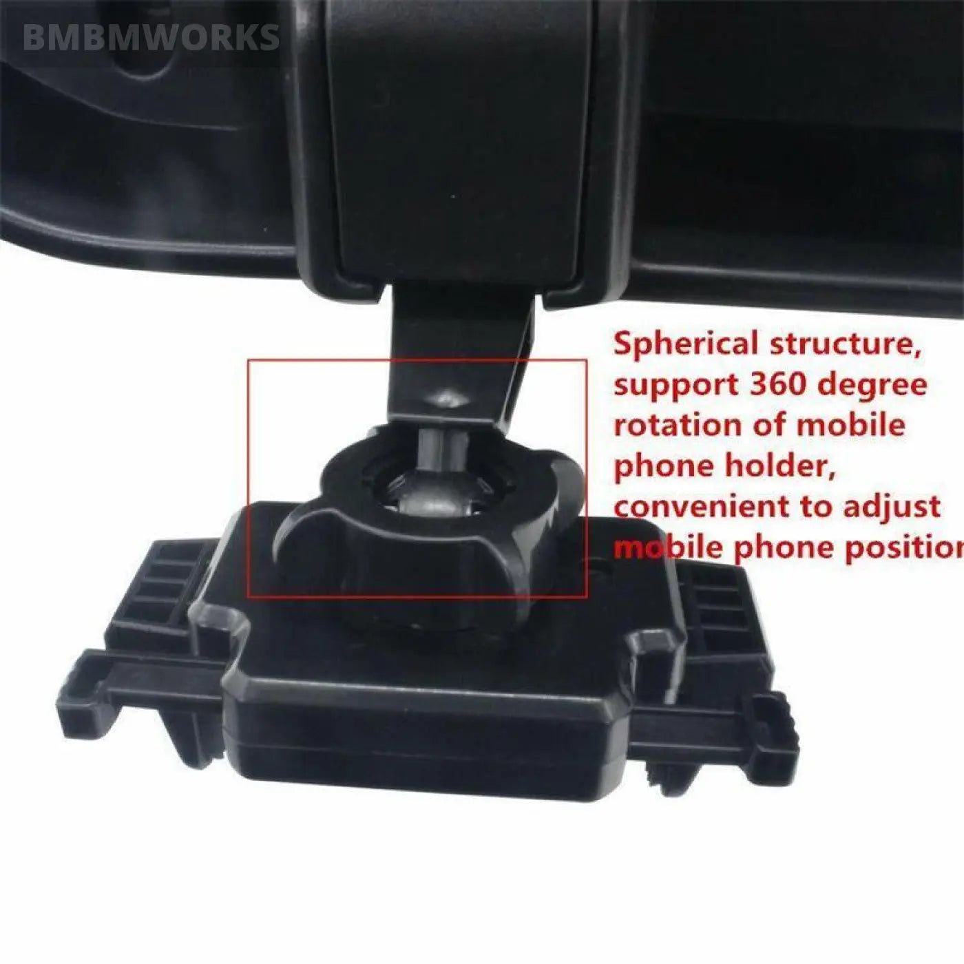 Dash Tray Mount Phone Holder With Storage Box Jeep Wrangler Jl 2018-2019
