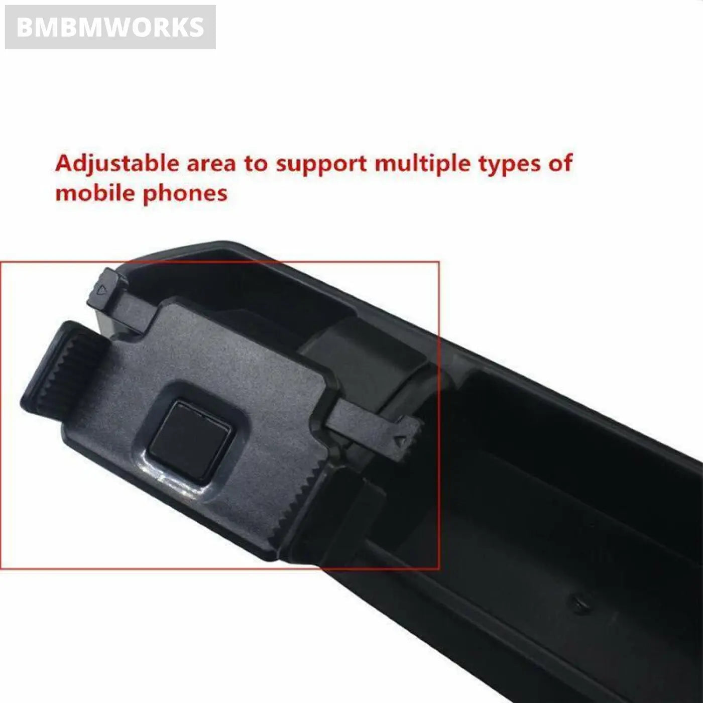 Dash Tray Mount Phone Holder With Storage Box Jeep Wrangler Jl 2018-2019