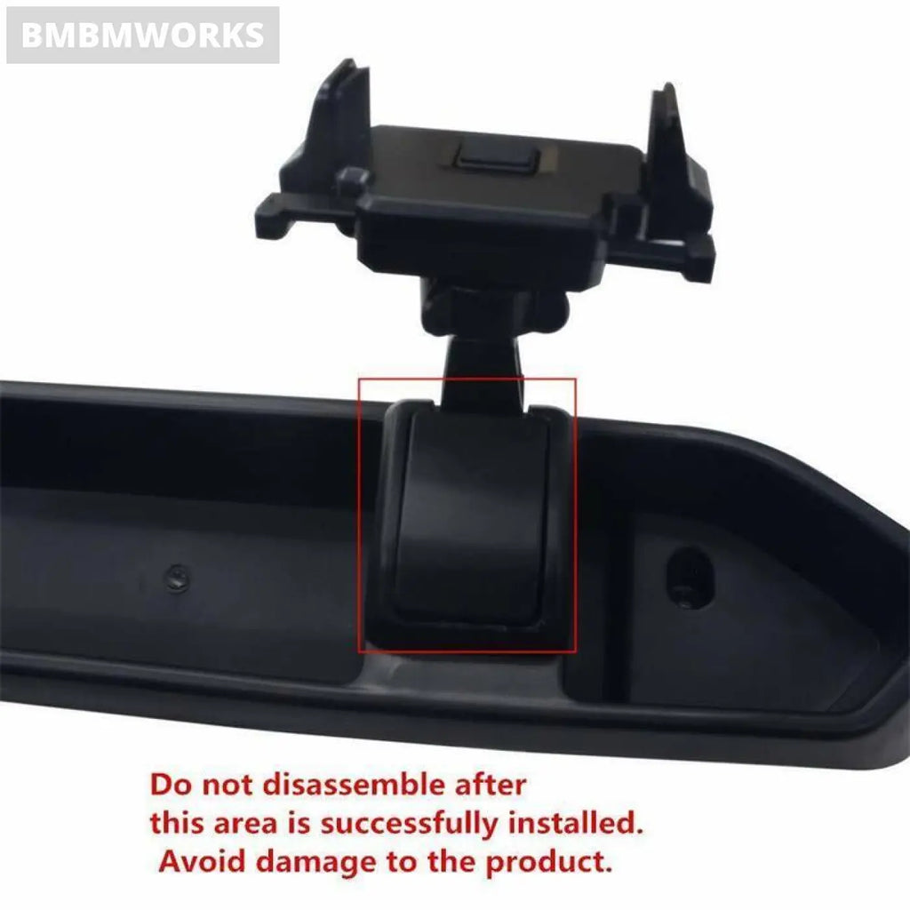 Dash Tray Mount Phone Holder With Storage Box Jeep Wrangler Jl 2018-2019