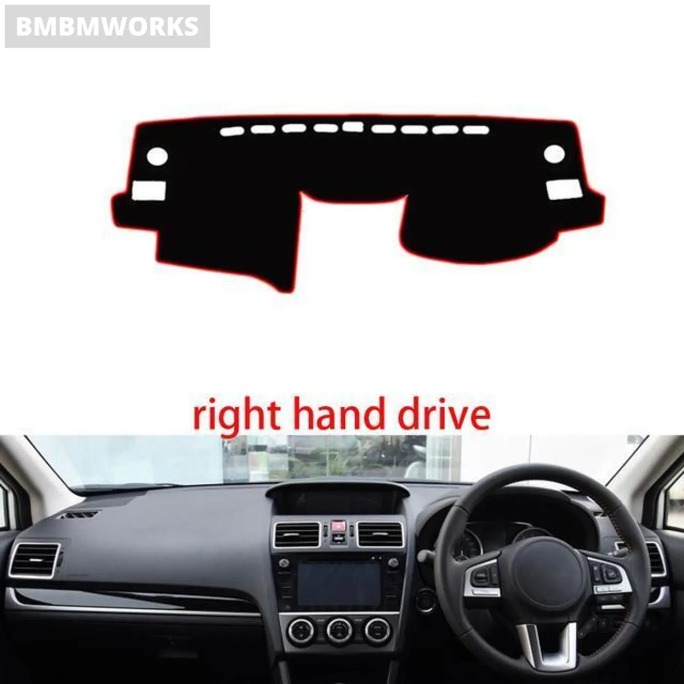 Dashboard Covers Mat Shade Cushion Pad Carpets Subaru Xv 2011 2012 2013 2014