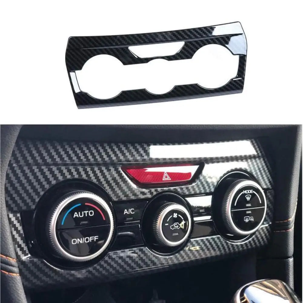 Dashboard Panel Air Condition Switch Cover Trim Subaru Xv Crosstrek Impreza 2018