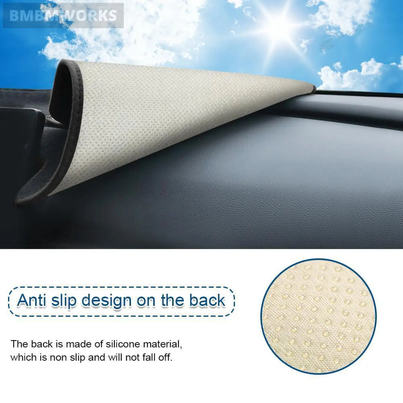 Dashboard Sun Shade Cover Honda Accord 2018-2010 10Th Lhd