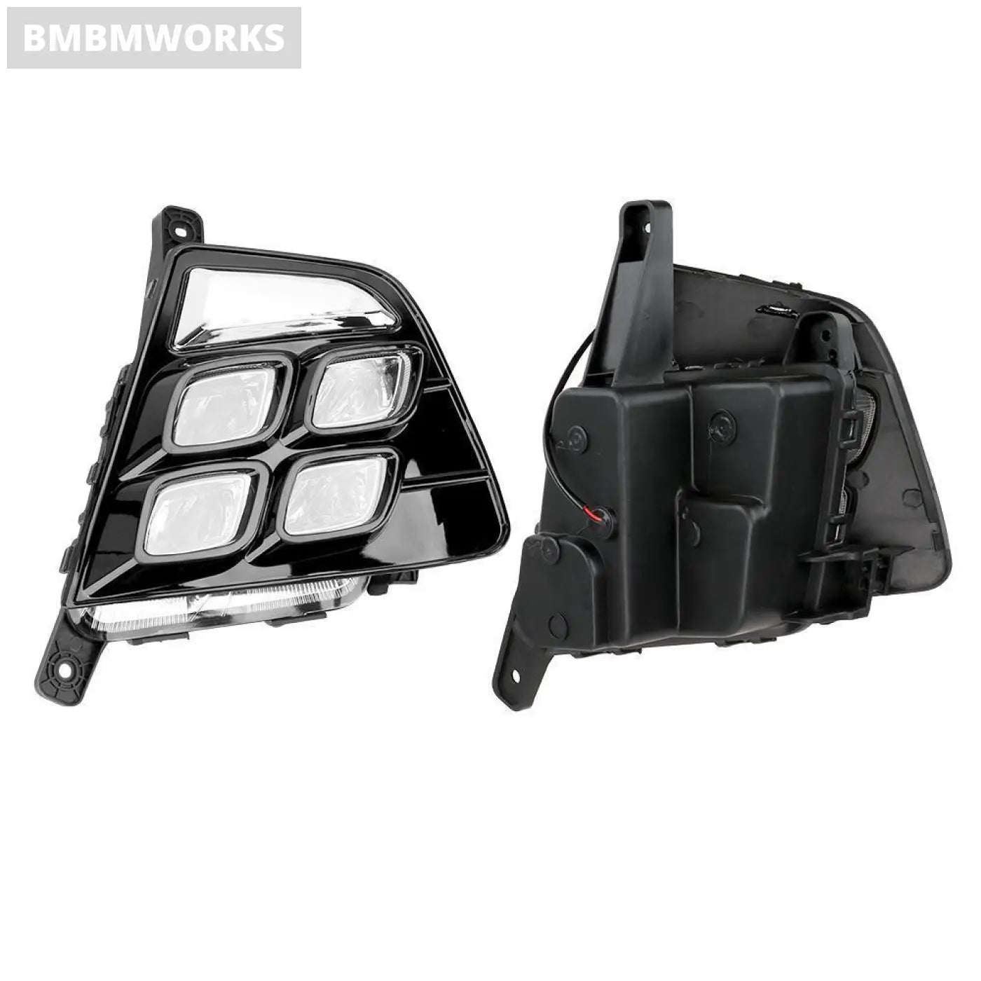 Daytime Running Light Led Fog Drl Headlights Hyundai Ix25 Creta 2014-2016