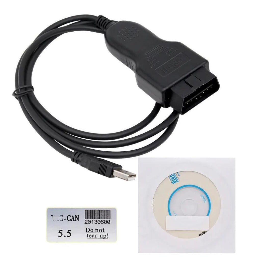 Diagnostic Cable Scanner Vag Can Commander 5.5+ Pin Reader 3.9 Beta Vw/Audi