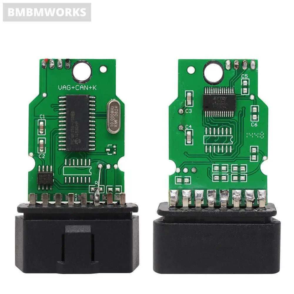 Diagnostic Cable Scanner Vag Can Commander 5.5+ Pin Reader 3.9 Beta Vw/Audi