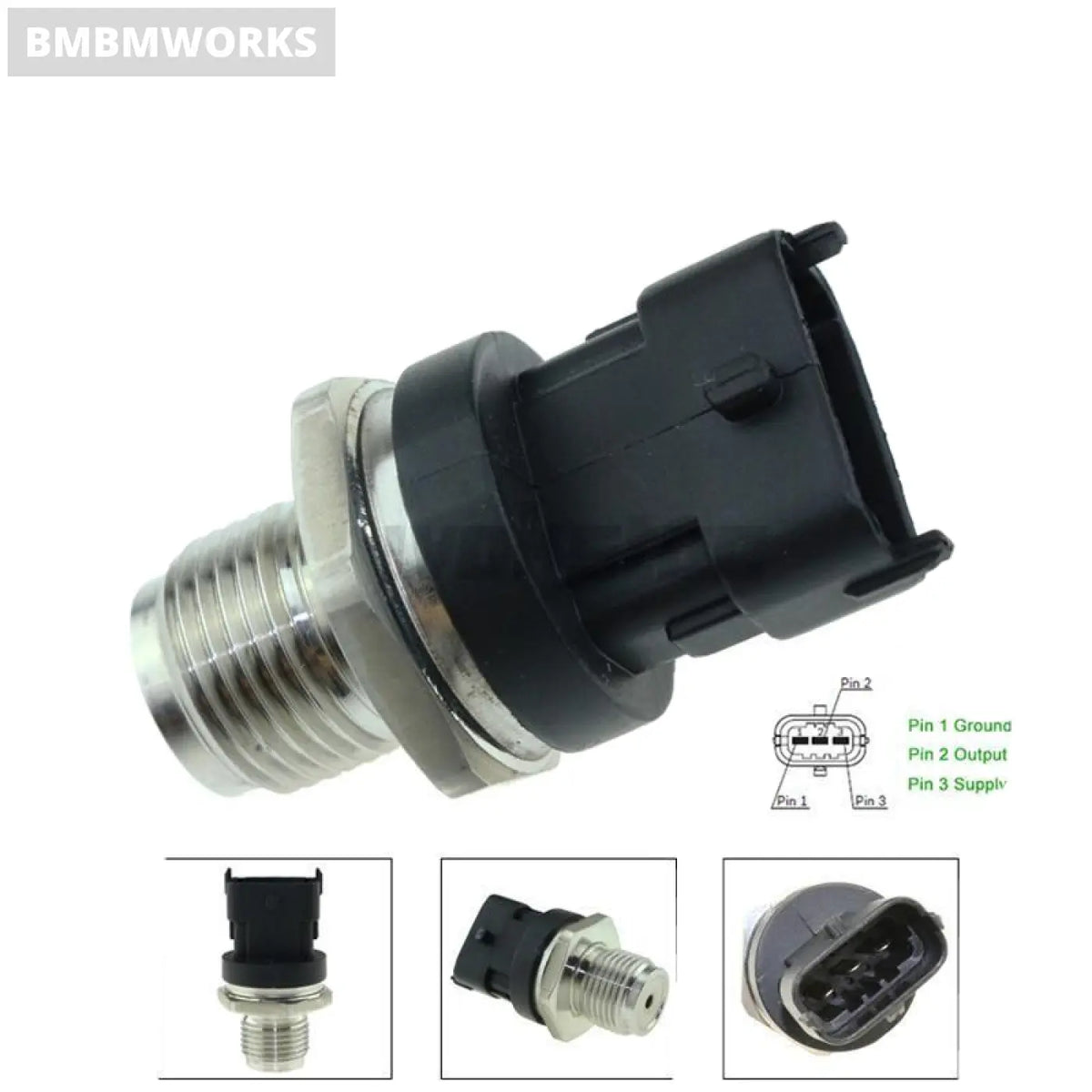 Diesel Common Rail Pressure Sensor Renault Truck Mascott Man Tga 2004-2014
