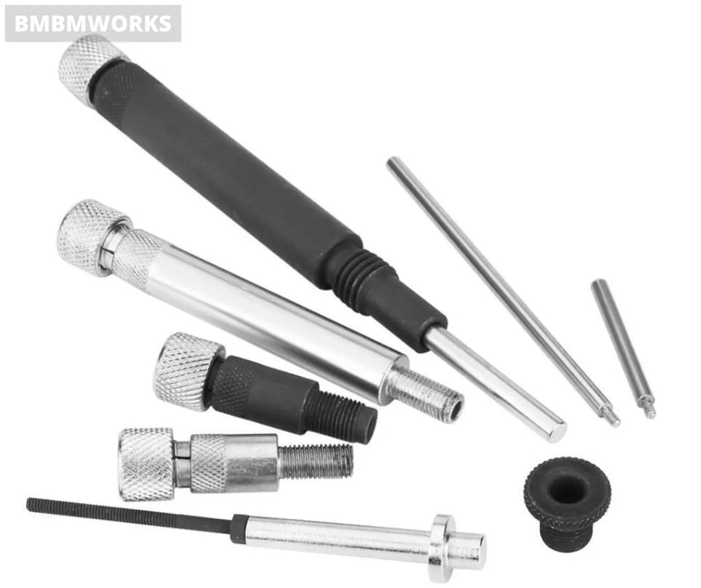 Diesel Fuel Injection Pump Timing Indicator Tool Set Chevrolet Bosch Ford Bmw Vw
