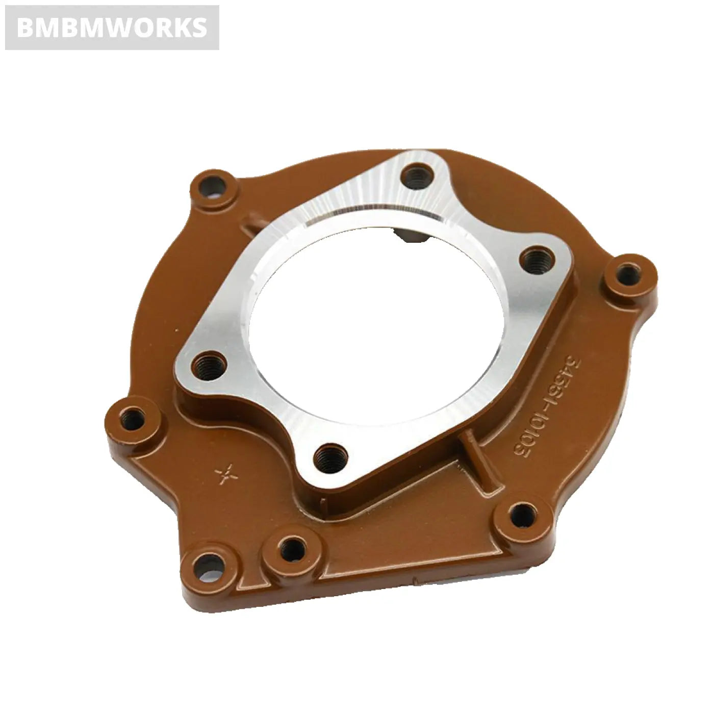 Diesel Pump Connection Plate Flange Caterpillar Cat320C Excavator E320C/S6K/3066