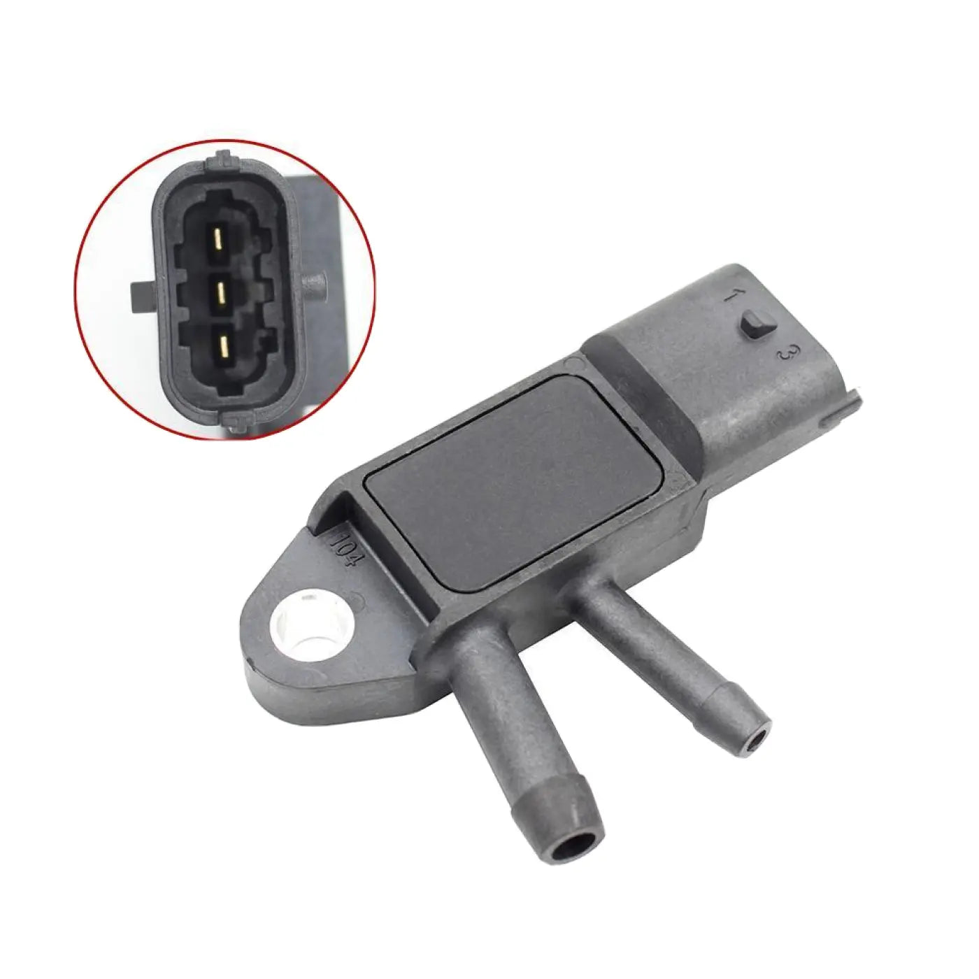 Differential Exhaust Pressure Sensor Iveco Daily 2014-