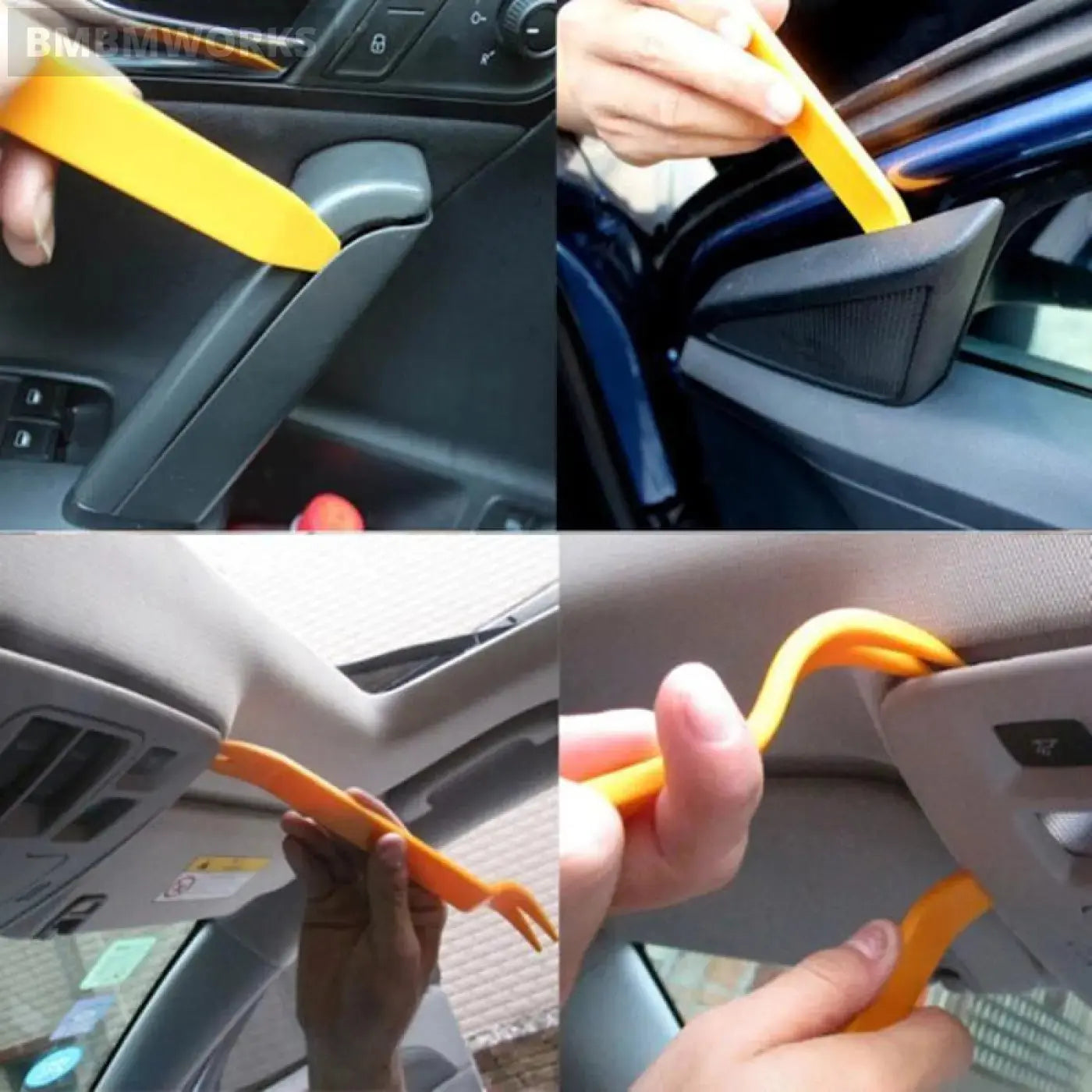Disassembly Tools Interior Trim Panel Dashboard Pry Lamborghini Audi A3 8V S4 B8