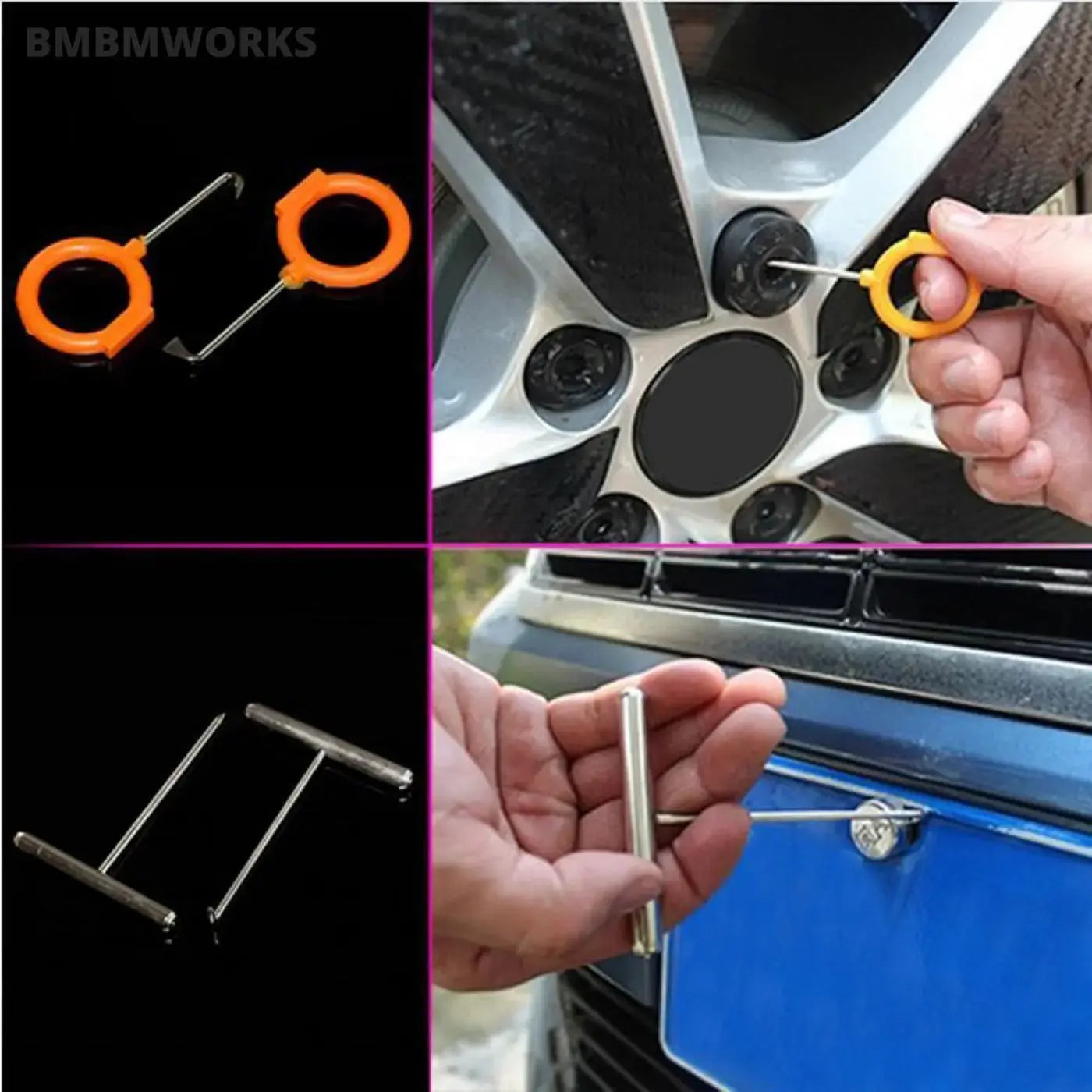 Disassembly Tools Interior Trim Panel Dashboard Pry Lamborghini Audi A3 8V S4 B8