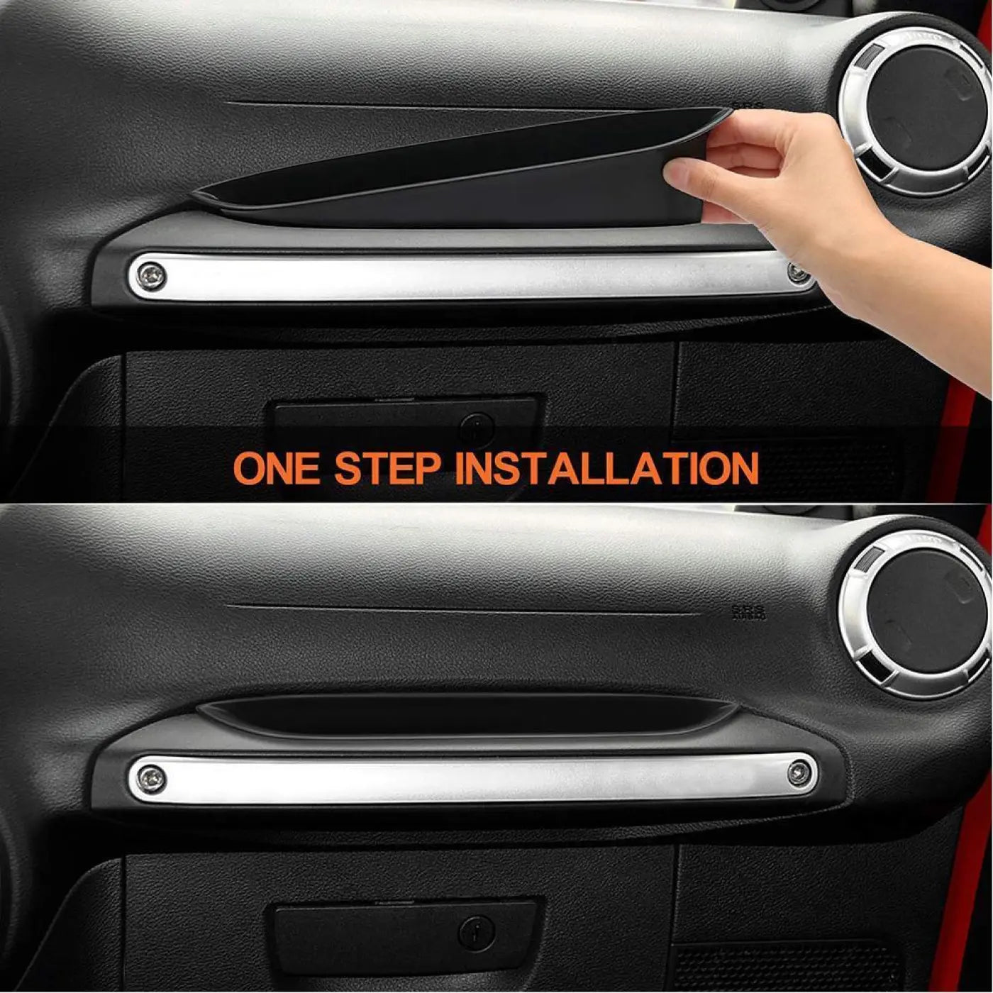 Door Interior Organizer Handle Grab Storage Tray Jeep Wrangler Jk Passenger 2011