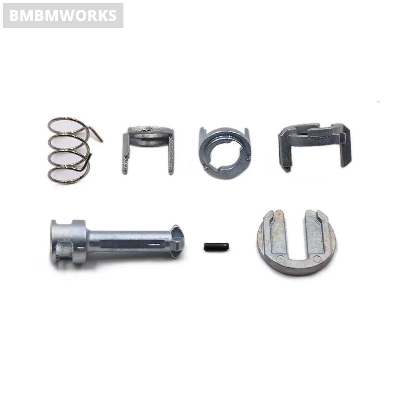 Door Lock Cylinder Barrel Repair Kit Bmw E46 3 Ser Right/Left Front 51217019975