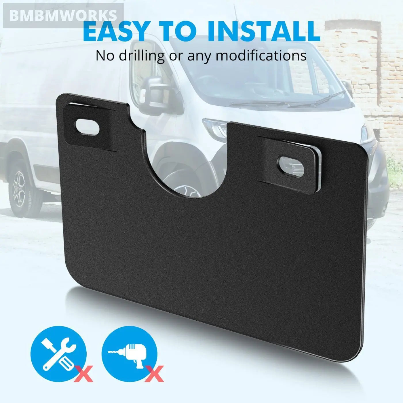 Door Pick Stop Burglary Protection Anti Theft Device Peugeot Fiat Ducato X250